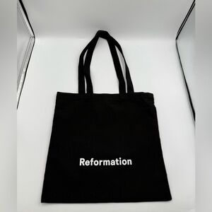REFORMATION Small Tote